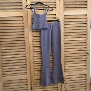 Popular set from Retrofete!! Gray-blue in color. Brand new!